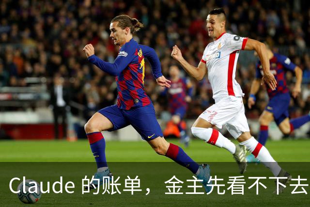 Claude 的账单，金主先看不下去了